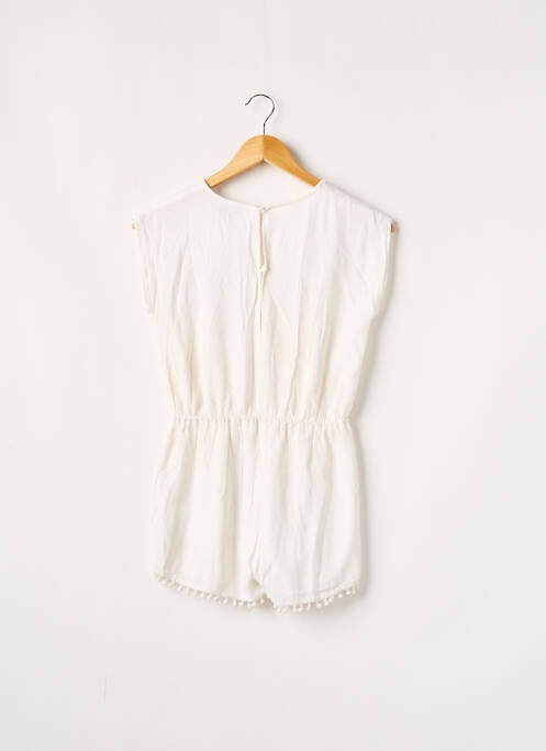 Salopetă scurtă alb LE TEMPS DES CERISES femeie