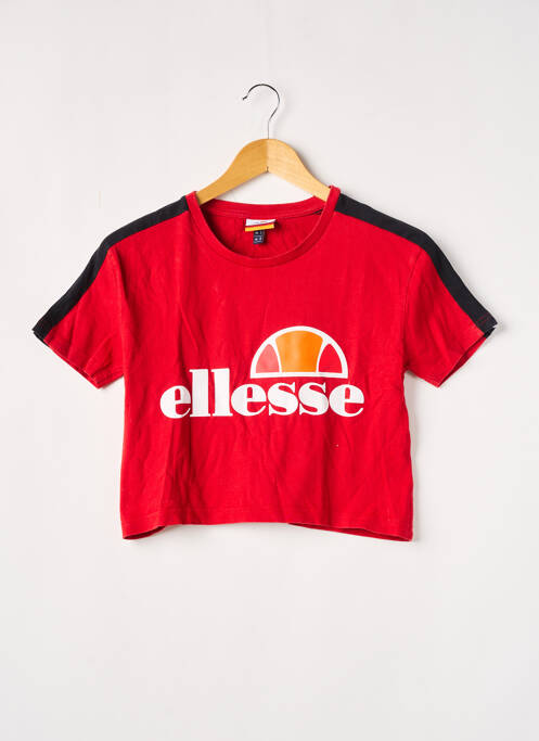 Tricou roșu ELLESSE femeie