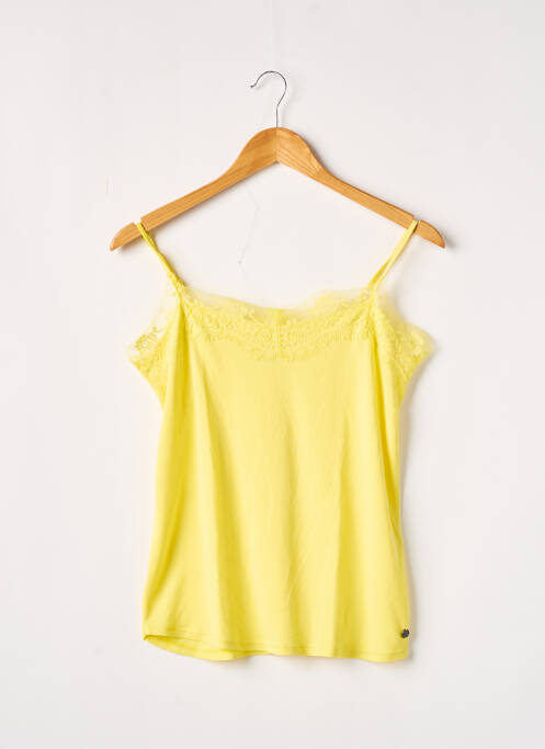 Top galben GARCIA femeie