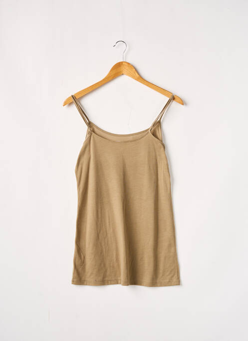 Tricou bej DDP femeie