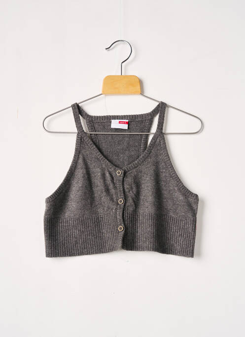 Vestă fără mâneci gri NAME IT fată