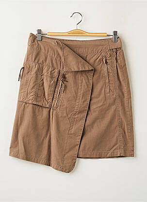 Fustă scurtă maro LA REDOUTE femeie