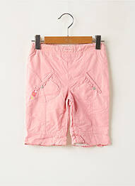 Pantalon drept buzunare talie elastică roz LA COMPAGNIE DES PETITS fille