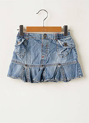 Fustă midi albastru KID KANAÏ fată