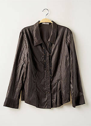 Cămașă maro ROSA ROSAM femeie