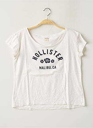 Tricou bej HOLLISTER femeie