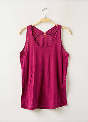 Top violet MISS CAPTAIN femeie