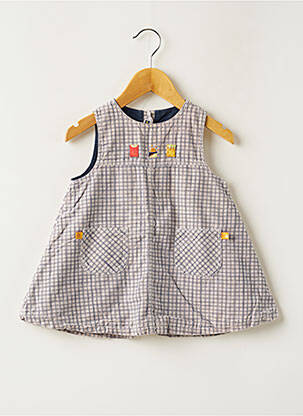 Rochie midi roz MARESE fată