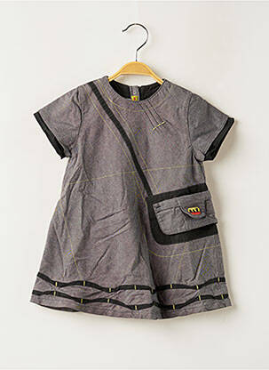 Rochie midi negru MARESE fată