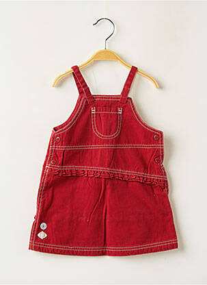 Rochie midi roșu OBAIBI fată