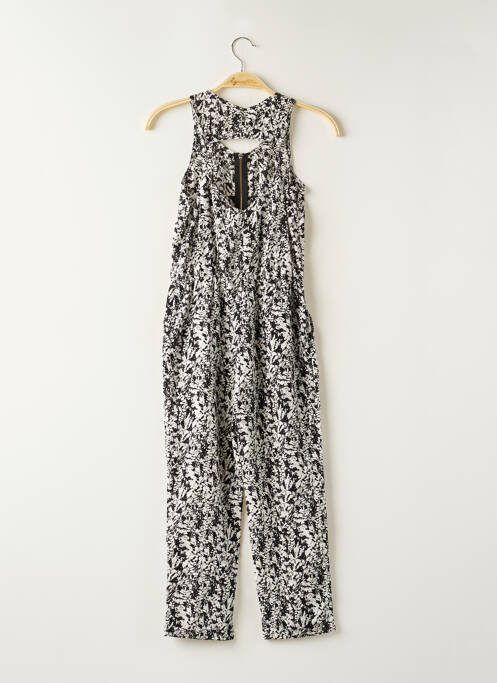 Salopetă-pantalon negru TEDDY SMITH fată