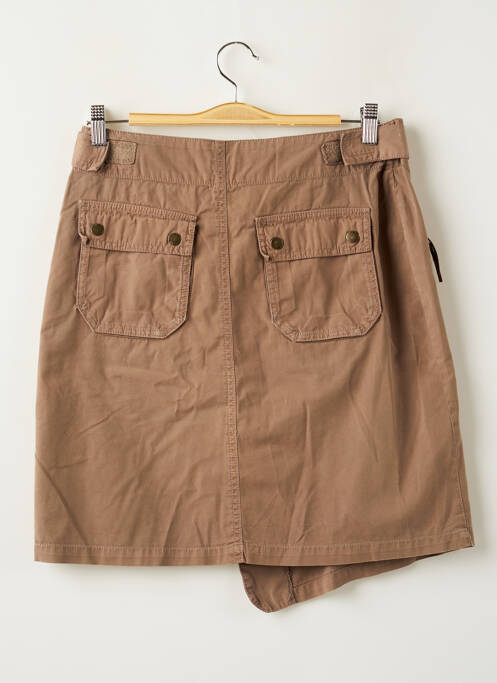 Fustă scurtă maro LA REDOUTE femeie