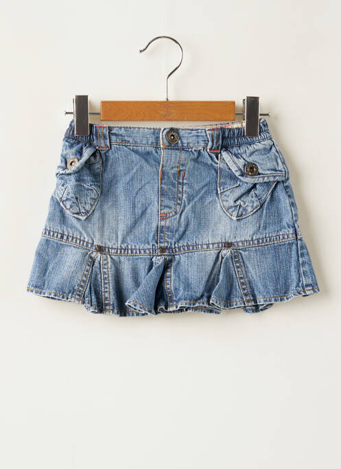 Fustă midi albastru KID KANAÏ fată