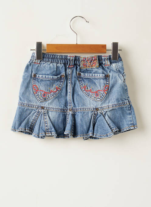 Fustă midi albastru KID KANAÏ fată