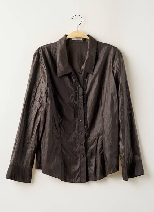 Cămașă maro ROSA ROSAM femeie