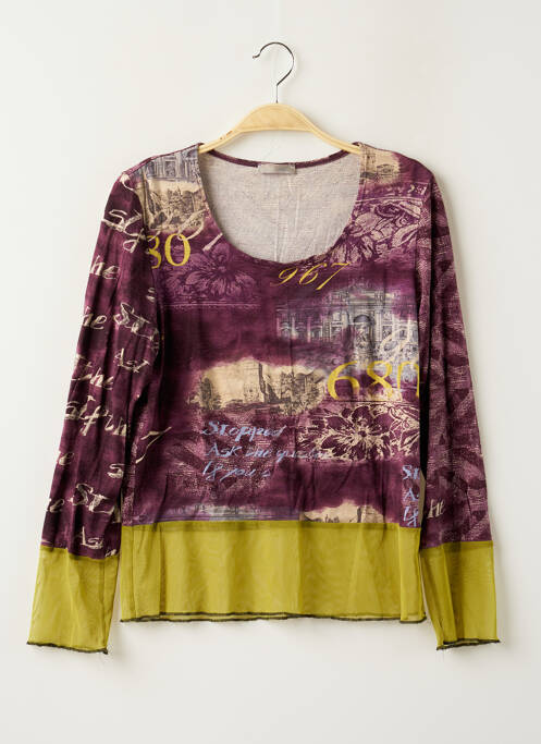 Top violet ROSA ROSAM femeie