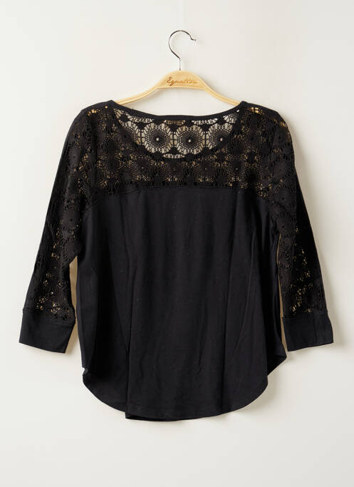 Top negru HOLLISTER femeie