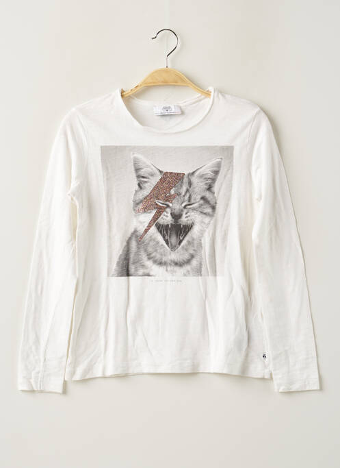 Top bej LE TEMPS DES CERISES femeie