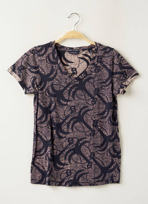 Tricou albastru MAISON SCOTCH femeie