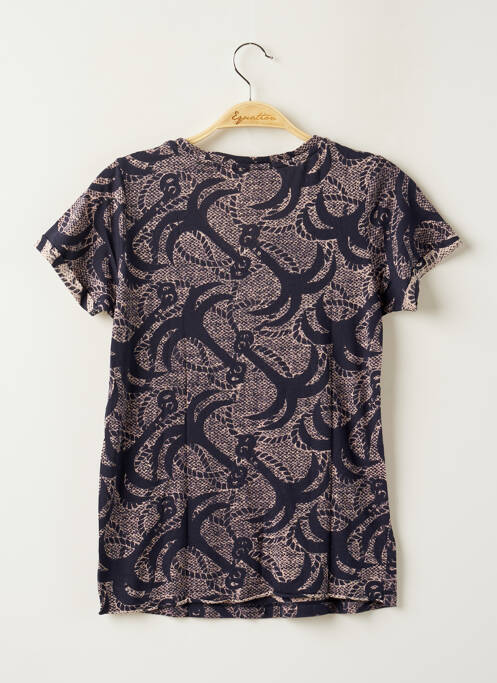 Tricou albastru MAISON SCOTCH femeie