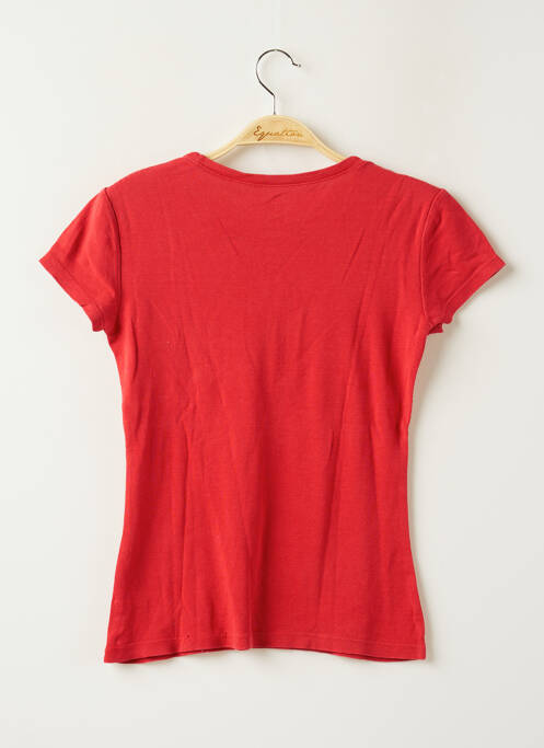 Tricou roșu TOMMY HILFIGER femeie