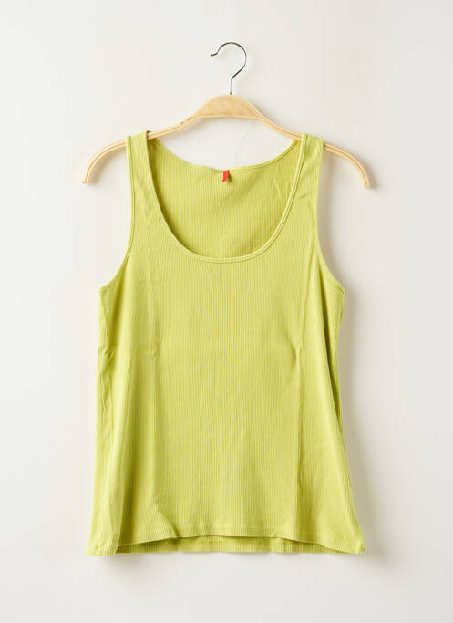 Top verde MISS CAPTAIN femeie