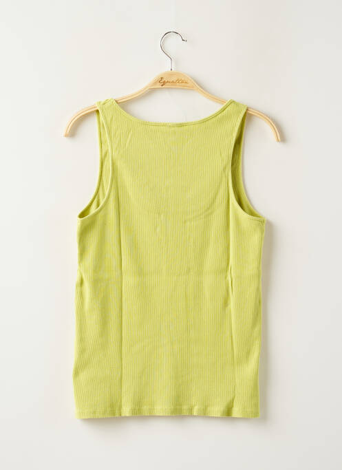 Top verde MISS CAPTAIN femeie