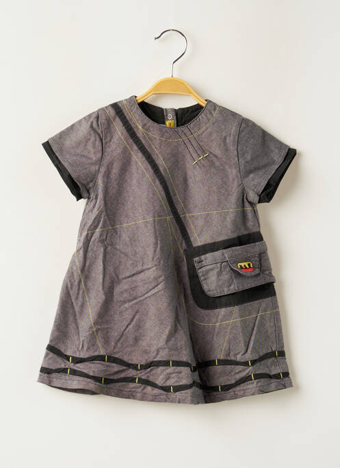 Rochie midi negru MARESE fată