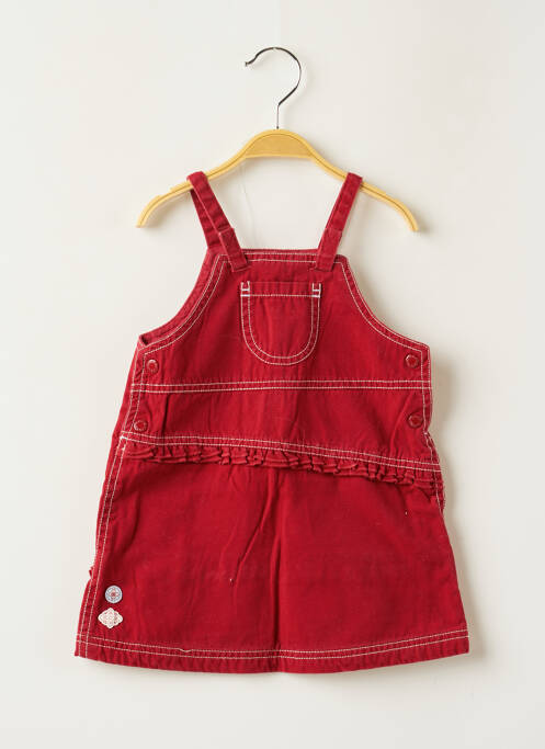 Rochie midi roșu OBAIBI fată