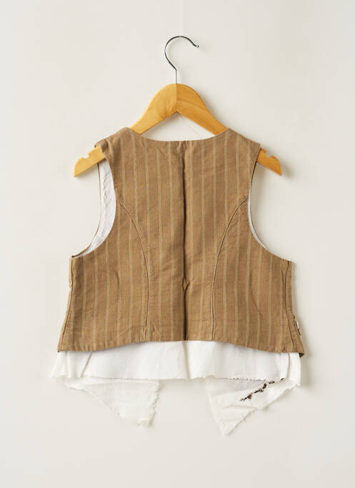 Vestă fără mâneci maro IKKS băiat