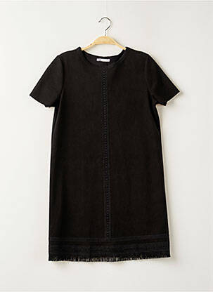 Rochie midi negru ZARA femeie