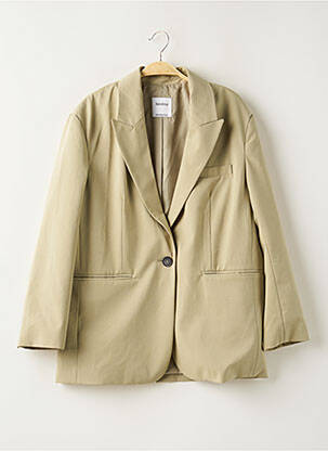 Sacou verde BERSHKA femeie