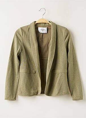 Sacou verde LE TEMPS DES CERISES femeie