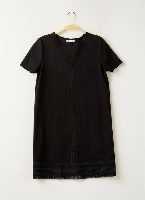 Rochie midi negru ZARA femeie