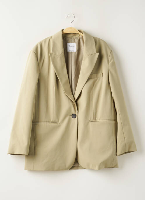 Sacou verde BERSHKA femeie