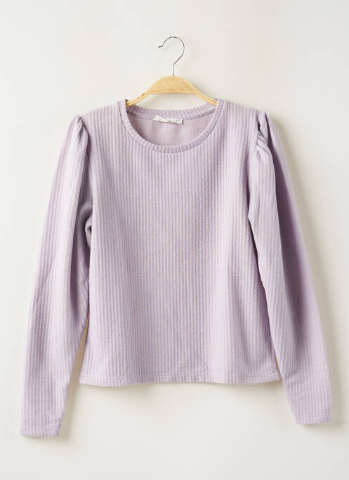 Pulover violet MANGO femeie