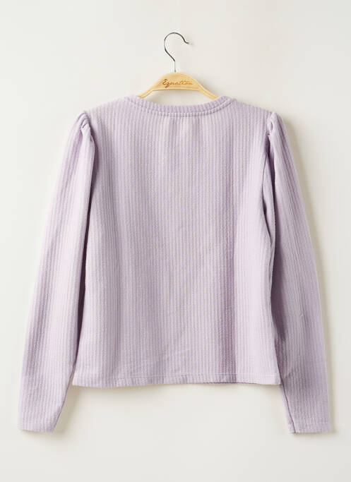 Pulover violet MANGO femeie