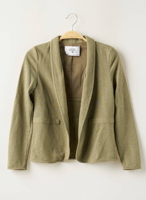Sacou verde LE TEMPS DES CERISES femeie