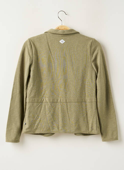 Sacou verde LE TEMPS DES CERISES femeie