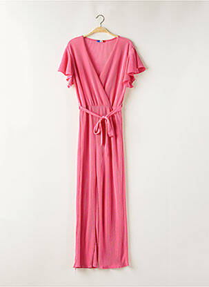 Salopetă-pantalon roz AXG femeie