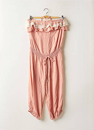 Salopetă-pantalon roz GOLDEN DAYS femeie