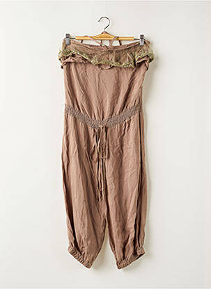 Salopetă-pantalon maro GOLDEN DAYS femeie