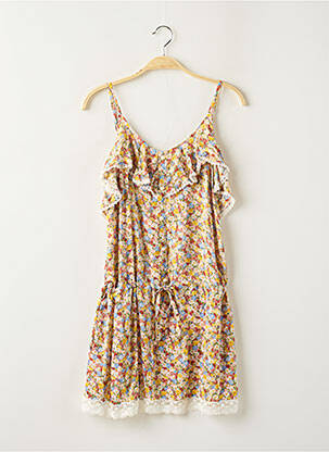 Salopetă scurtă galben GOLDEN DAYS femeie