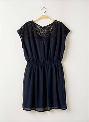 Rochie scurtă albastru TEDDY SMITH femeie