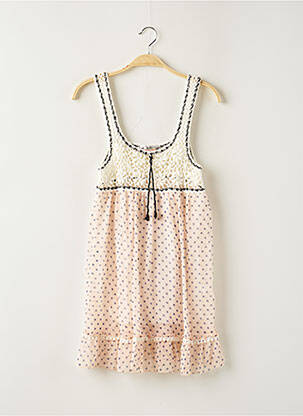 Rochie de plajă roz GOLDEN DAYS femeie