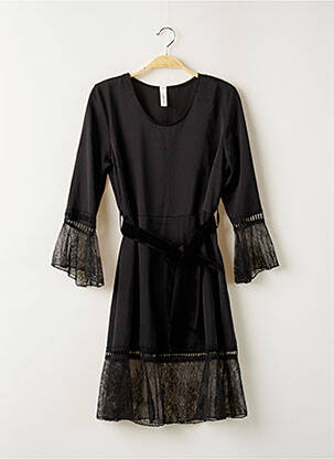 Rochie midi negru LUMINA femeie