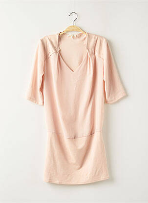 Rochie scurtă roz LENNY B femeie