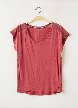 Top roșu TOMMY HILFIGER femeie