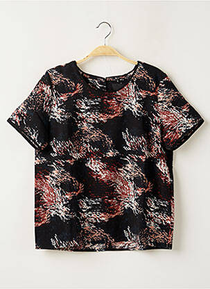 Bluză negru ICHI femeie