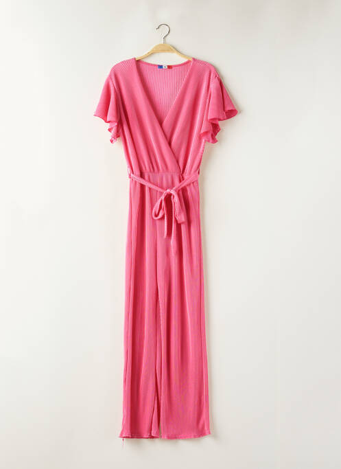 Salopetă-pantalon roz AXG femeie